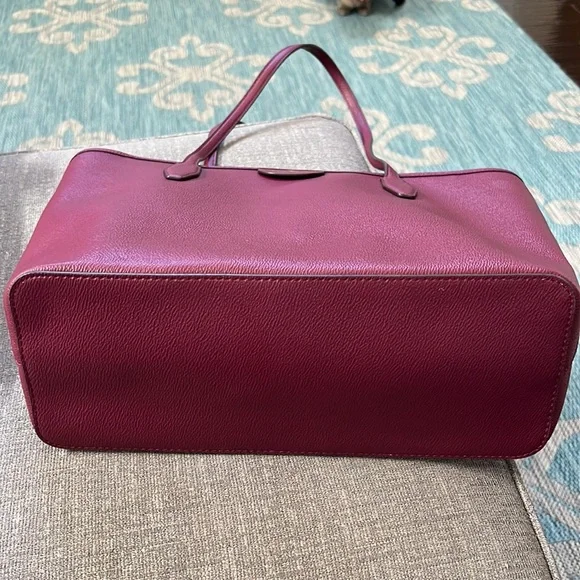 Kate Spade Lori Blackberry Large Textured Tote - Picture 9 of 9